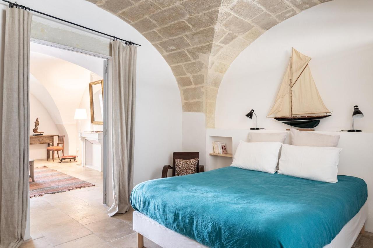 Les Canisses, Magnifique Appartement Avec Terrasse Au Coeur D'Uzes Ngoại thất bức ảnh