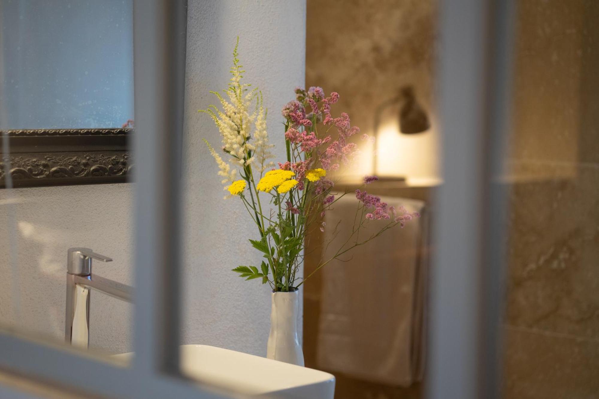 Les Canisses, Magnifique Appartement Avec Terrasse Au Coeur D'Uzes Ngoại thất bức ảnh